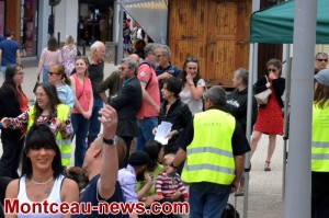 Montceau-les-Mines :  Marche pour le climat