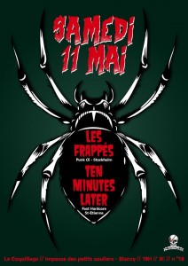 Au bar Le Coquillage à Blanzy le samedi 11 mai (Sortir)
