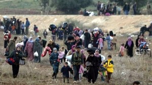 Un nouvel exode massif en Syrie