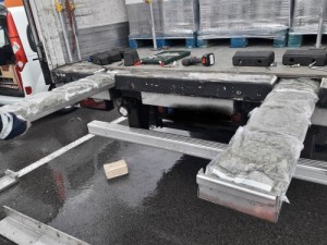 Saisie de 20,142 kg d’herbe de cannabis par la brigade des douanes de Chalon-sur-Saône