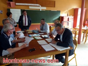 Blanzy  Elections européennes