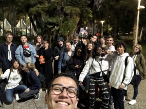 Jour 4 du voyage des élèves de l’option cinéma du Lycée Parriat au Festival de Cannes