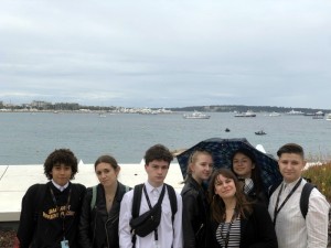 Jour 3 du voyage des élèves de l’option cinéma du Lycée Parriat au Festival de Cannes