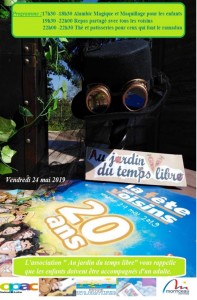 Montceau : Association « Au Jardin du Temps Libre »