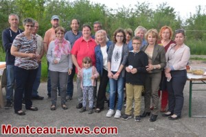 Montceau : La fête des voisins