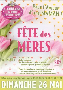 Auberge du Pont Jeanne Rose – Dancing « La Fiesta »