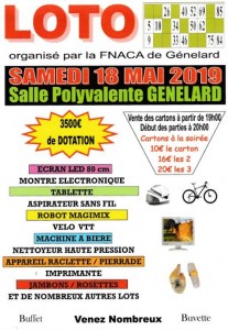 Comité FNACA de Génelard (Sortir)