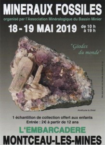 Association Minéralogique du Bassin Minier (Montceau)