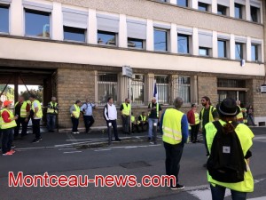 Réactualisé à 18 h 40 – Social – « Retour aux sources » pour les gilets jaunes du Magny… (VOIR NOTRE VIDEO)