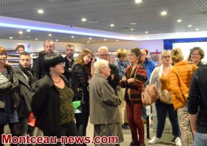 Inauguration à Montceau-les-Mines