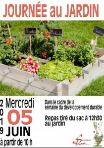 Sanvignes : Semaine du développement durable