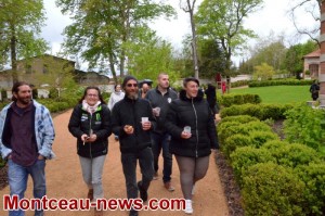 Montceau-les-Mines : les Gilets Jaunes du Magny