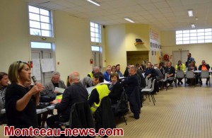 Montceau-les-Mines : Les Gilets Jaunes du Magny