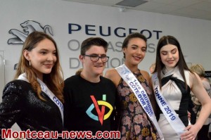 Montceau-les-Mines : Election de Miss Saône et Loire