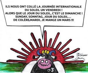 La pensée de la Joyeuse du lundi…