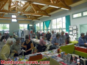 Ecuisses :  Salon du livre « Feuilles de Printemps »