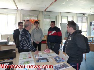 Blanzy :  Lycée Claudie Haigneré