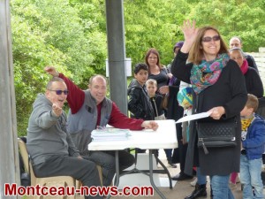 Montceau :  Association La Marelle