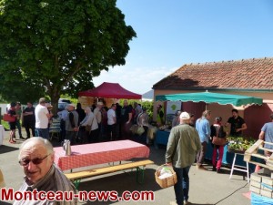 Le P’tit marché de Marigny