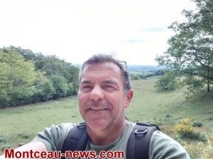 Nouvelle marche de l’infatigable David Marlot