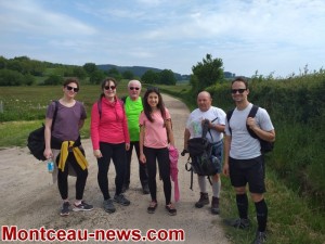 Marche de Montceau – Bois du Verne à Uchon