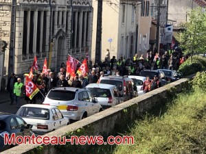 Montceau : Union locale CGT