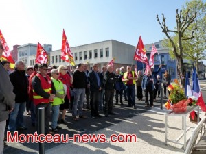 Réactualisé – Social – 1er mai à Montceau…