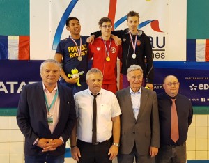 Championnats de France de natation à Montceau