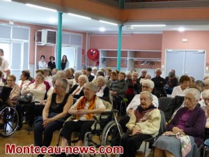 Montceau :  Rencontre inter chorales
