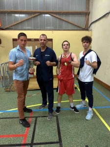 Boxe anglaise: fin de saison active à Pouilloux
