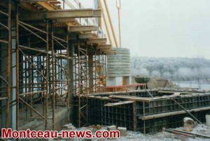 Rénovation du  centre nautique de Montceau