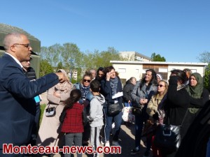Montceau :  Quartier du Plessis