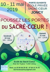 Joncy :  Ecole privée du Sacré-Cœur