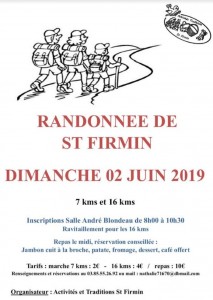 Saint-Firmin  : Association Activités et Traditions