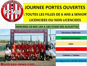 Recrutement chez les filles du FCMB (Foot)