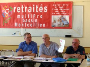 Retraités CGT multiPro du Bassin Montcellien (Social)