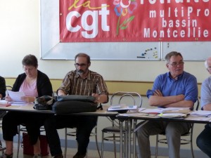 Syndicat CGT multiPro du Bassin Montcellien