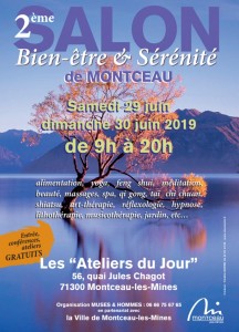 2ème Salon du bien-être et de la sérénité (Montceau)