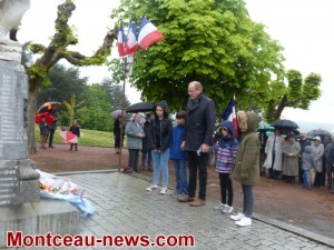 Sanvignes : Commémoration