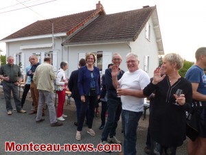 Sanvignes :  Fête des voisins