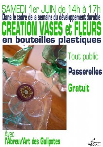 Sanvignes  : Semaine développement durable