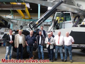 Saint-Vallier : Konecranes