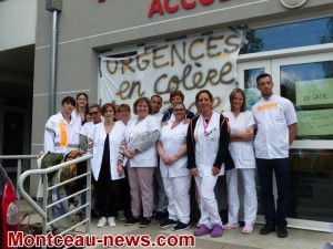 Montceau  : Centre hospitalier Jean Bouveri