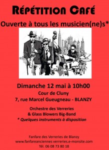 Blanzy : Fanfare des Verreries