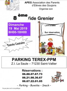 Association des parents d’élèves des Goujons