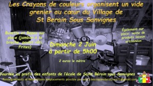 Association « Les crayons de couleur » de Saint Bérain-sous-Sanvignes (Sortir)