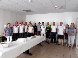 Remise des lots de la souscription de la Route de Saône et Loire 2019