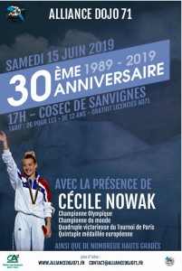 30 ans de l’Alliance Dojo 71