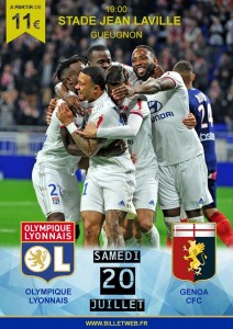 Evénement foot (Match amical)