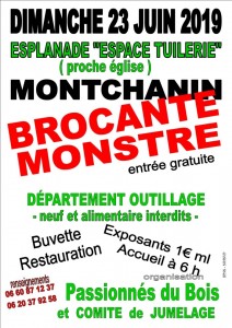 Brocante monstre à Montchanin, ce dimanche (Sortir)